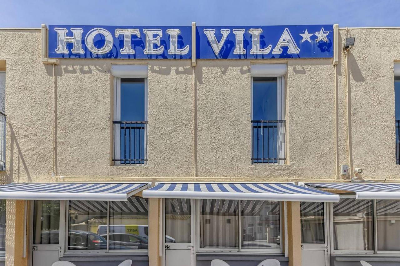 Hotel Vila Фронтиньян Экстерьер фото